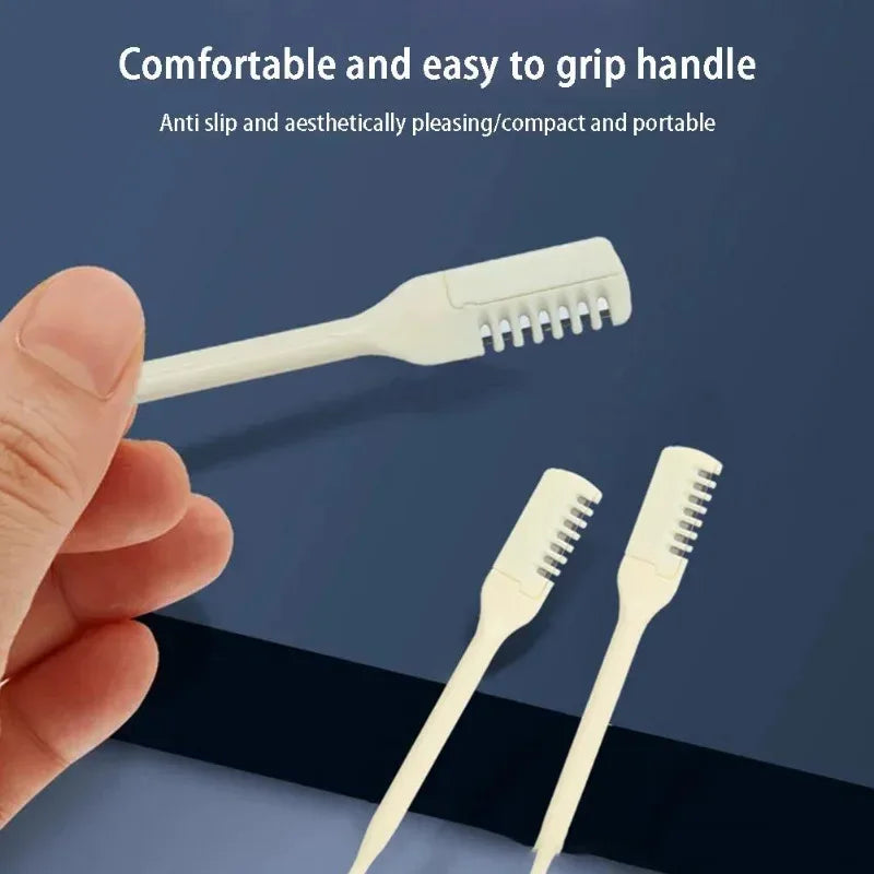 5/10Pcs Nose Hair Remover 360 Rotating Nasal Clippers Nose Hair