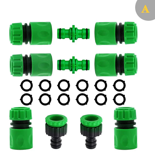 Garden Watering Hose ABS Quick Connector 1/2” End Double Male Hose