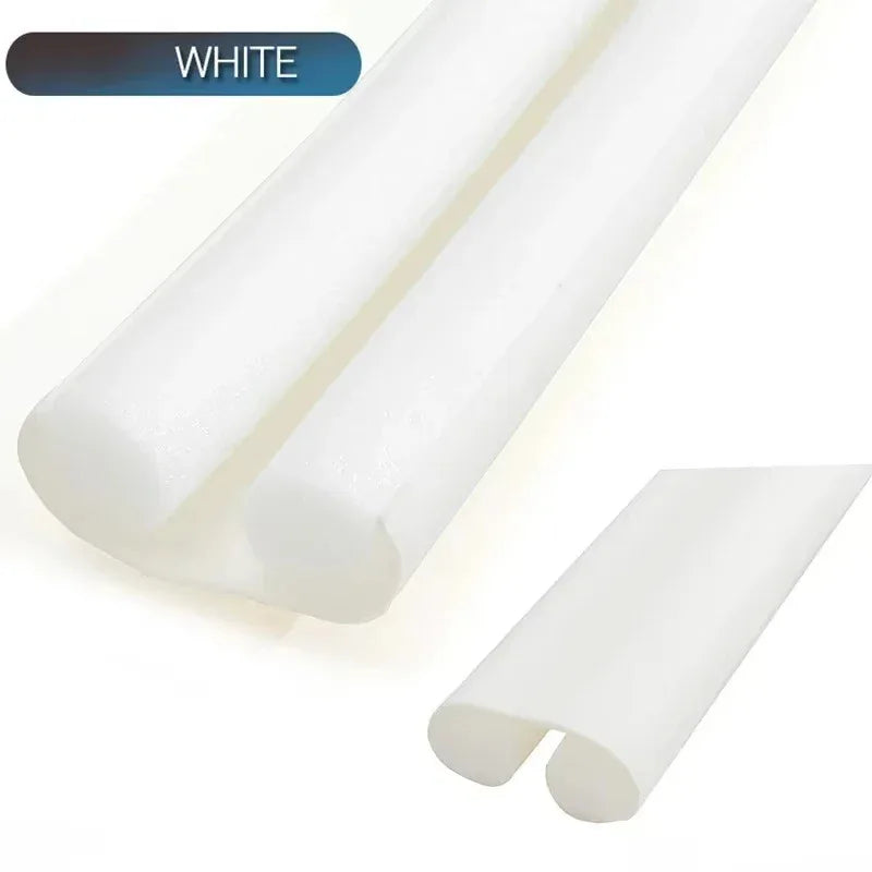 1pc Door Sealing Strip, Door Bottom Seal Strip, Soundproof Door And