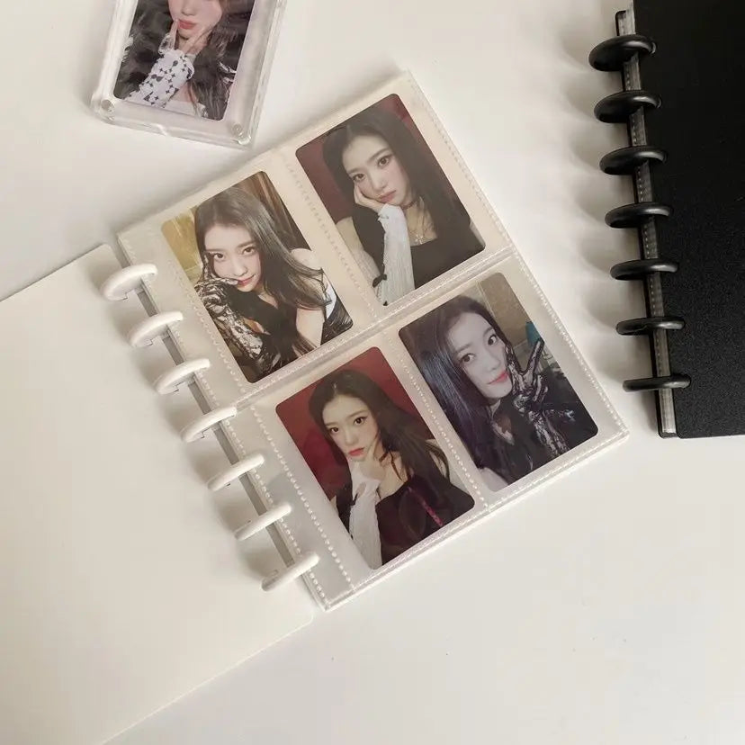 3-inch 20pages Love Bean Star Album Small Card Mushroom Hole Live Page