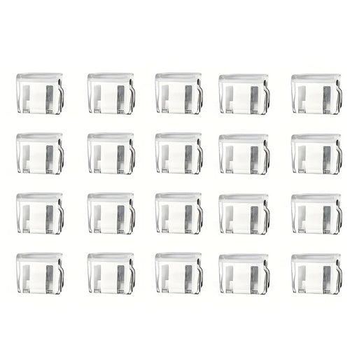 2/4/6/pcs invisible leg shortening clip, non-slip pants edge clip,