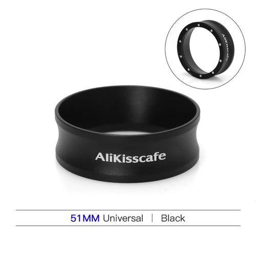 AliKisscafe Coffee Dosing Ring Funnel Magnetic 51MM 54MM 58MM For