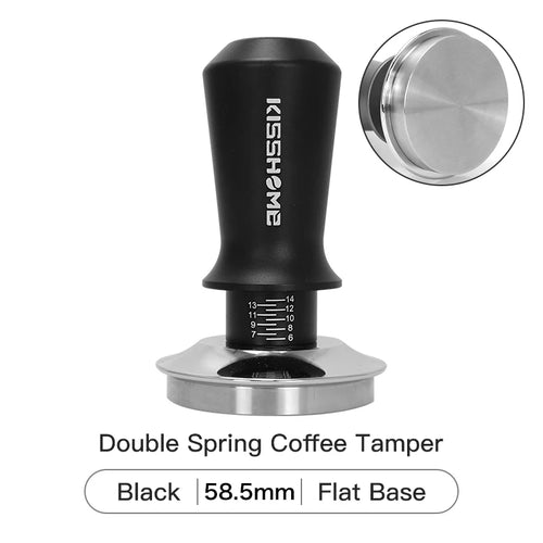 Coffee Tamper 30lb Constant Pressure Calibrated Double Spring 51mm