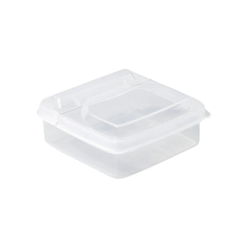 1PC Sliced Cheese Container for Fridge, Clear Plastic Butter Block