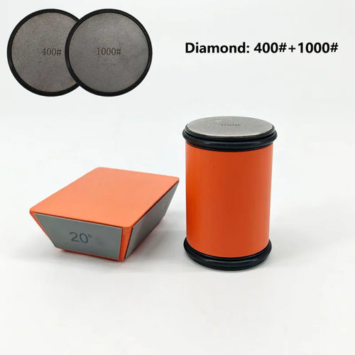 Rolling Knife Sharpener Magnetic Knife Holder Diamond Sharpening Stone