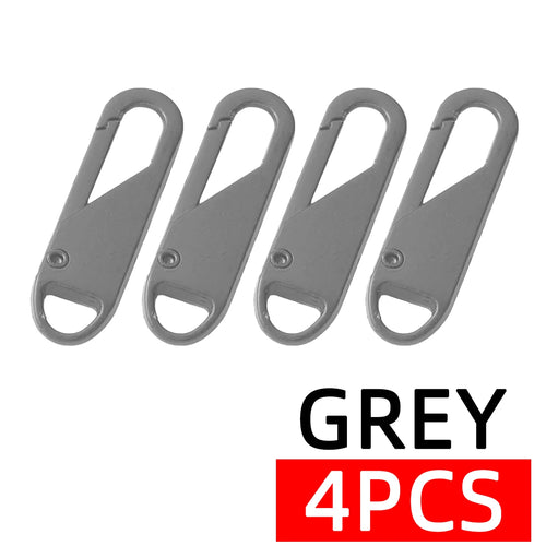 4PCS Zipper Head Replacement Parts Reusable Detachable Durable Multi