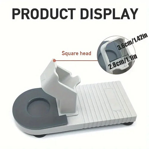 1pc Hot Glue Gun Holder Plastic Hot Melt Glue Gun Base Stand Organizer