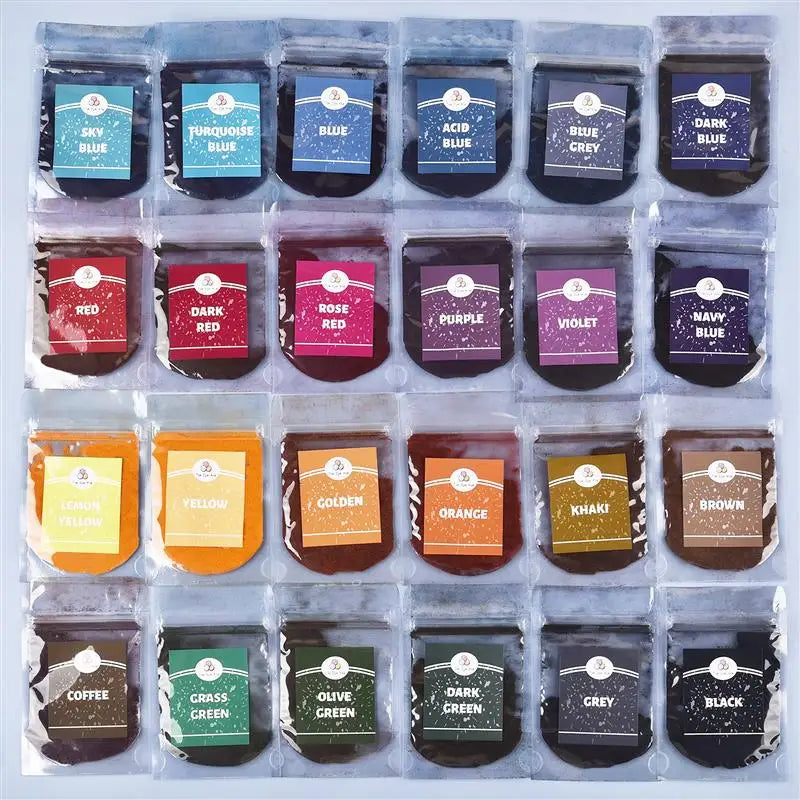 10g Powder Dye Fabric Dyes Textile Dyeing Garment Tie Dyeing Cotton