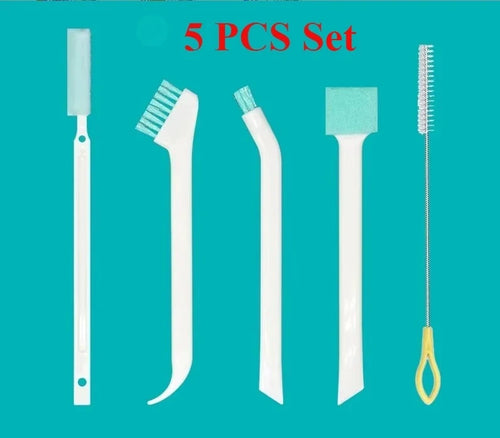 Household Cleaning  Brush Set for Bottle Window Crevice Clean Cleaning