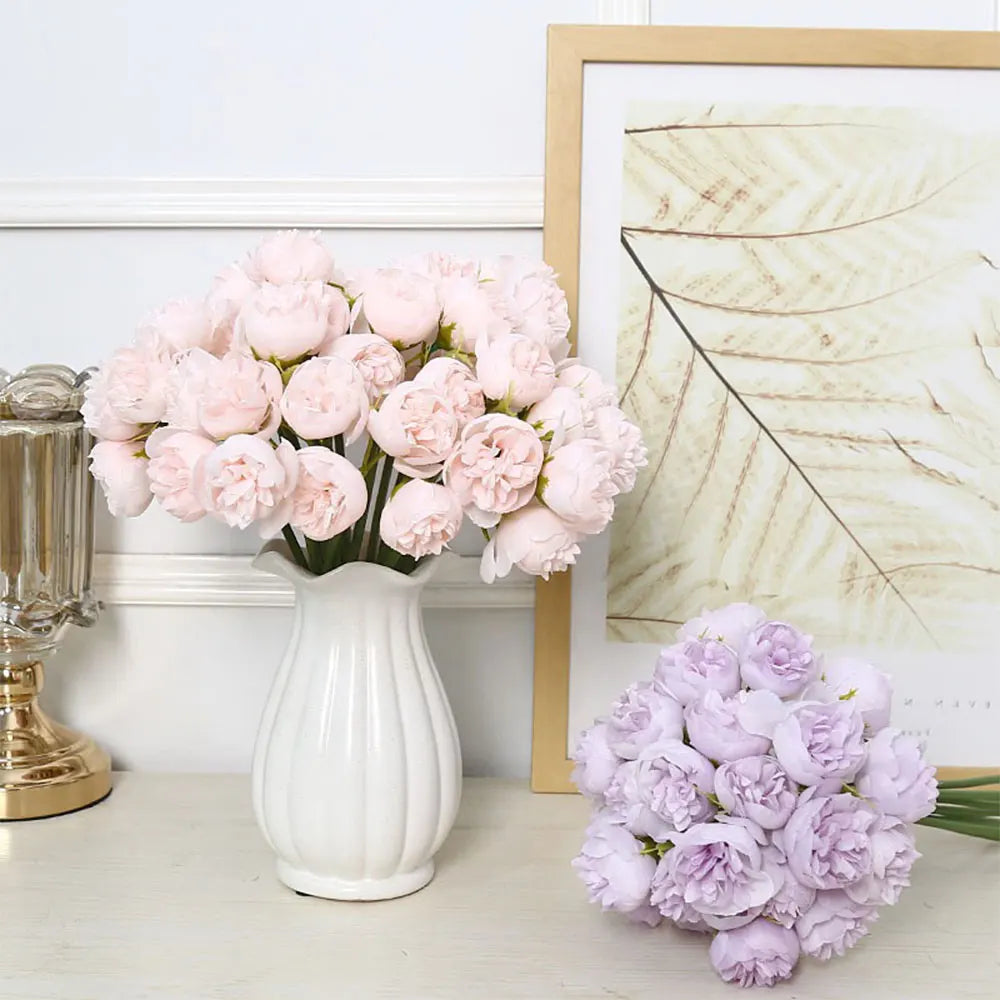 27 artificial roses are suitable for wedding and engagement