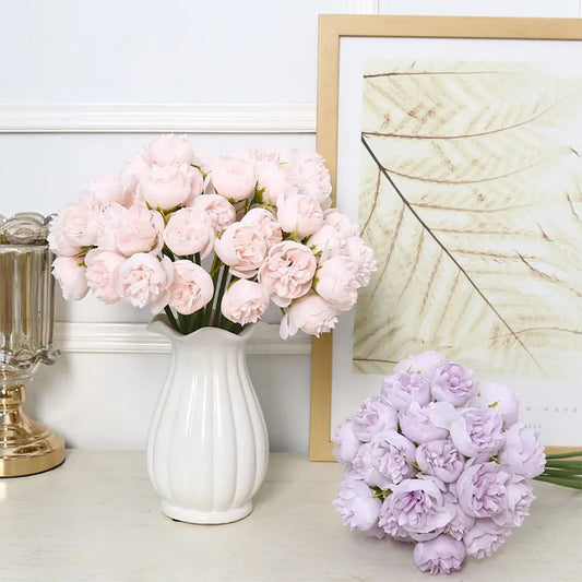27 artificial roses are suitable for wedding and engagement