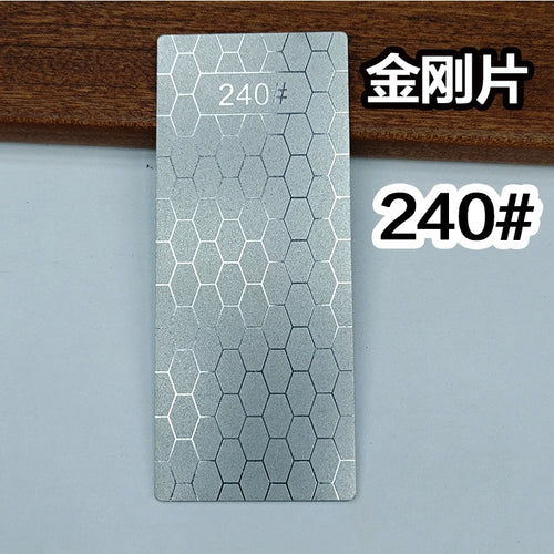 1pc Professional Diamond Knives Sharpening Stone 240#-3000# Knife