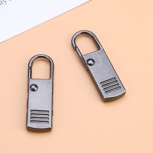 5pcs Detachable Zipper Pull, Replacement Zipper Accs For Jeans &