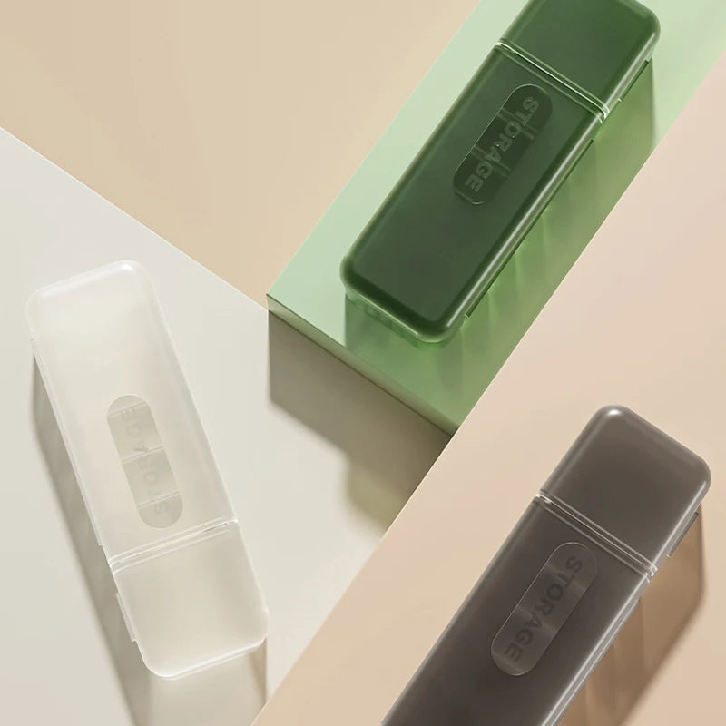 Desktop Covered Data Cable Storage Box, Power Charging Cable Sorting