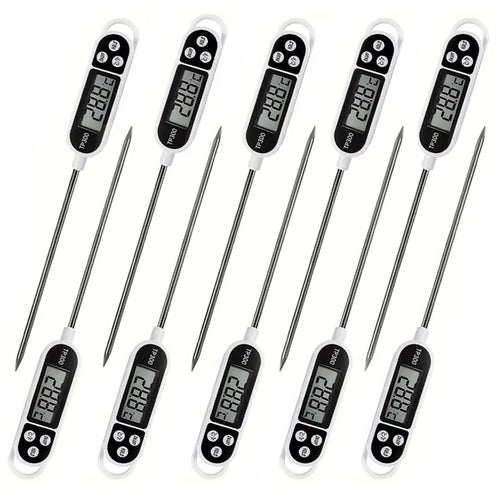 1-10P Digital Kitchen Food Thermometer TP300 Water Oil Thermometer for
