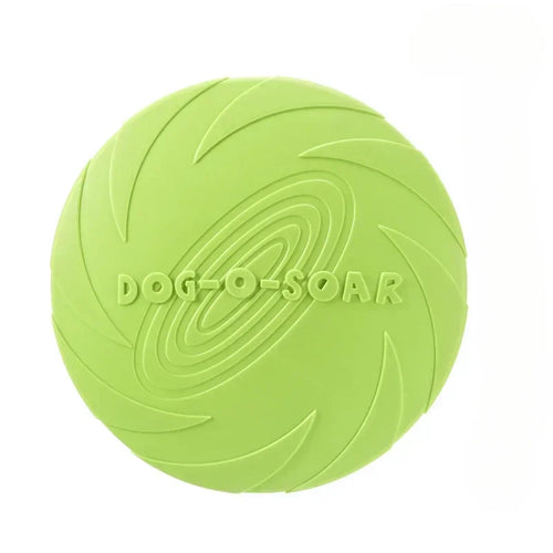 Multicolor Frisbeed Dog Toy  Fashion Pet Dog Silicone Game Flying