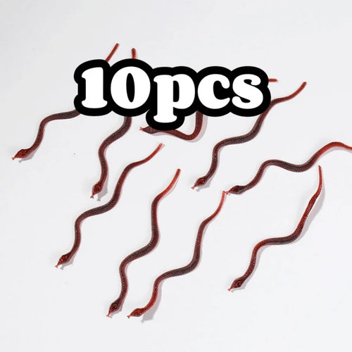 50pcs Realistic Bugs Funny Toy Fake Cockroach Novelty Insects