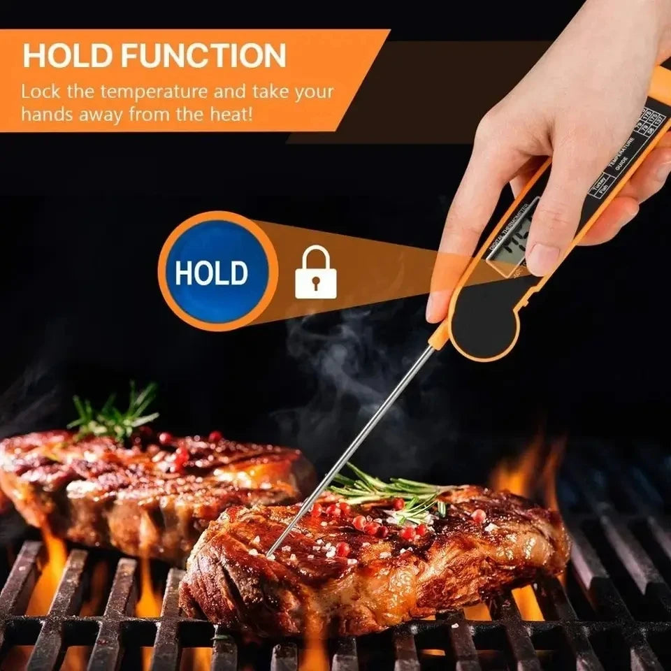 Digital Kitchen Food Meat Thermometer Digital Instant Read With High