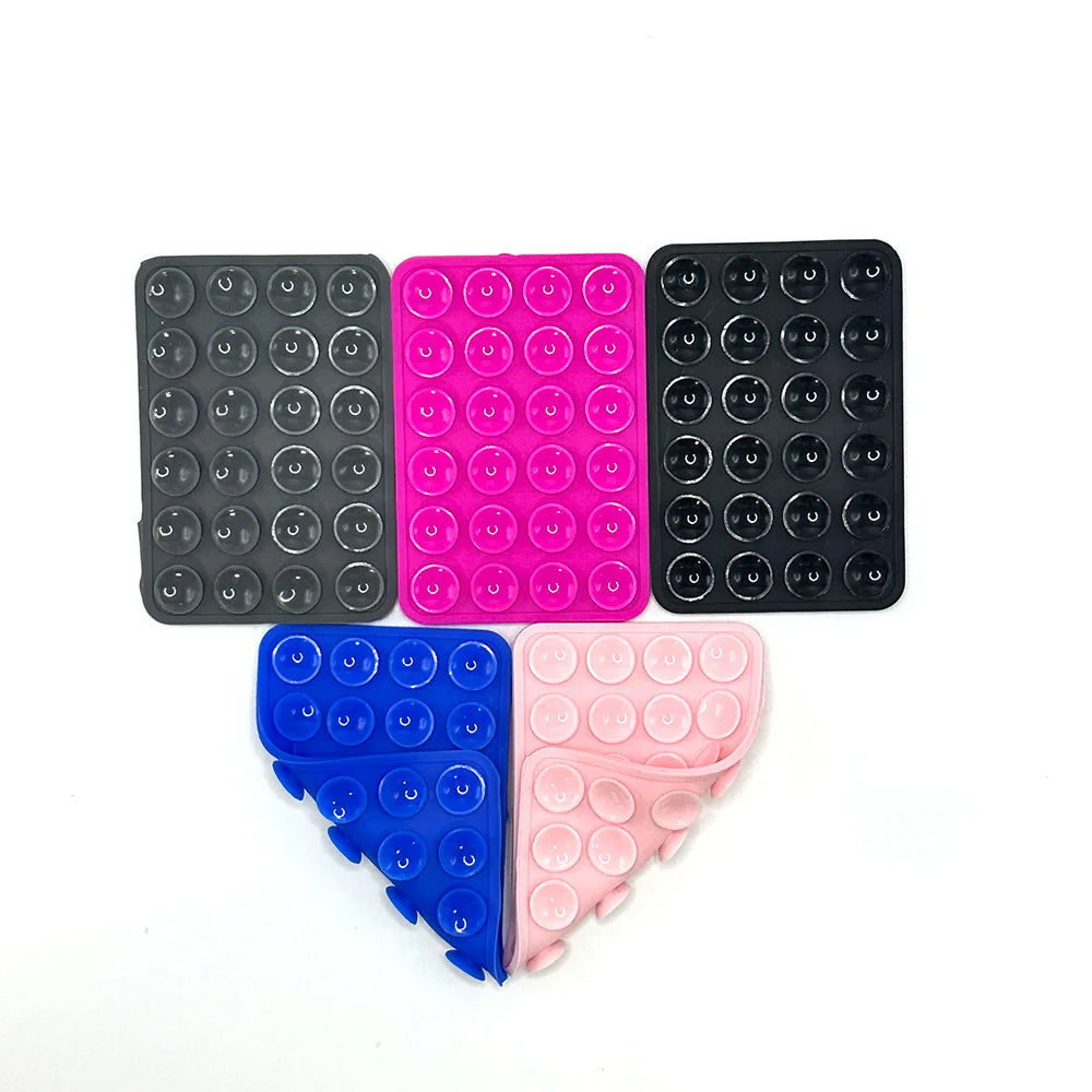 1Pc Silicone Suction Pad Double Sided For Mobile DYM Fixture Suction