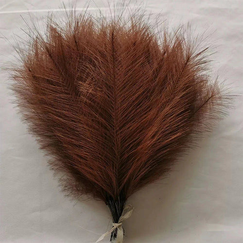 5/10/20PCS Fluffy Pampas Grass Boho Decor Artificial Flower Fake Plant