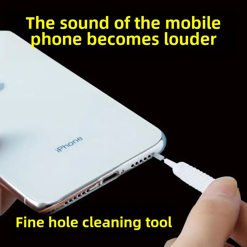 Shower Nozzle Cleaning Brush Faucet Gap Brush Shower Head
