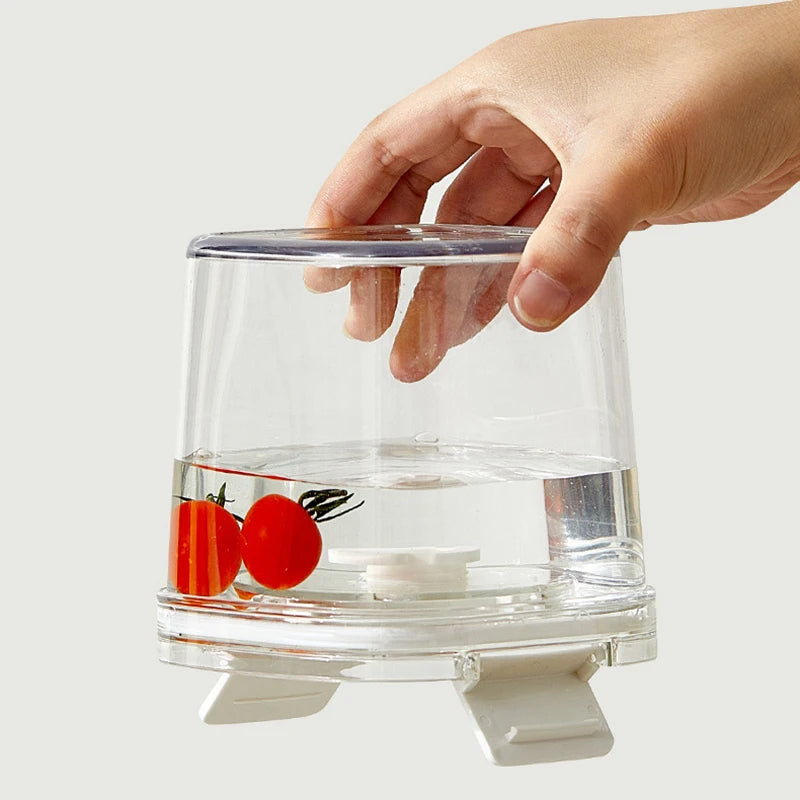 Vacuum Sealed Tank Coffee Beans Vacuum Jar Kitchen Cereals Storage Box