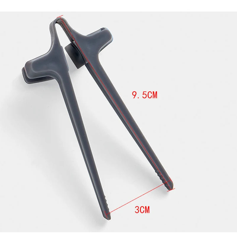 Finger Chopsticks for Gamer Gaming Snack Clips Plastic Chopstick Snack