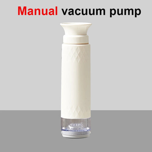 Vacuum Sealed Tank Coffee Beans Vacuum Jar Kitchen Cereals Storage Box