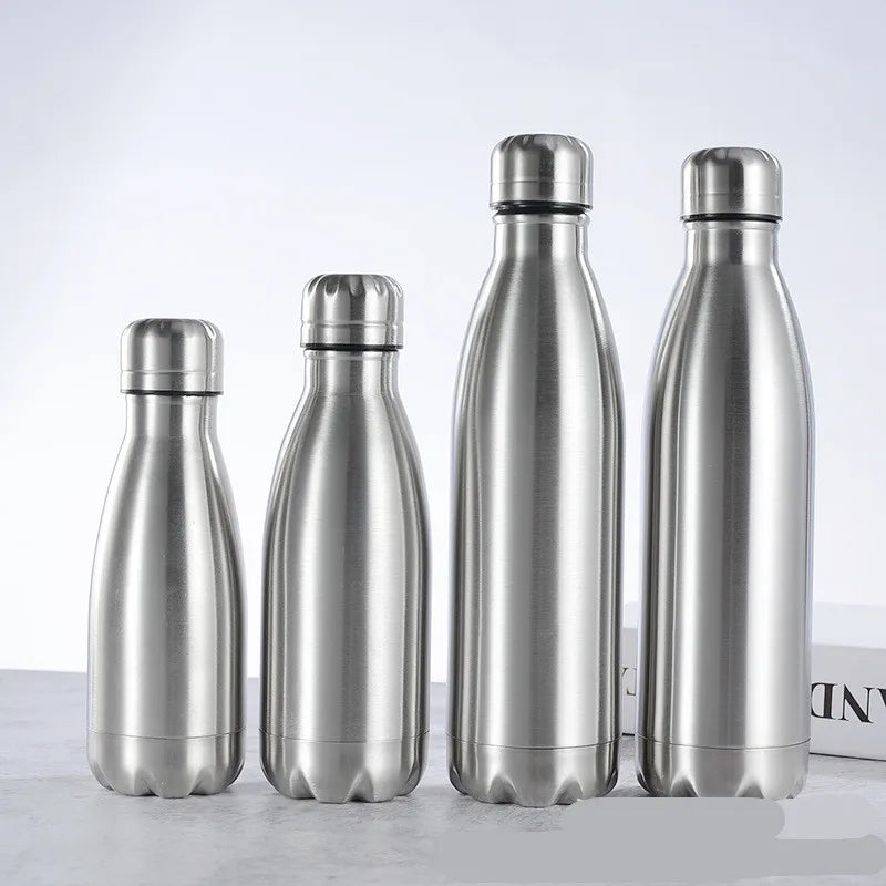 Stainless Steel Water Bottle 1 Liter Free Shipping Items, Drink Bottle