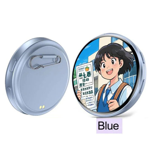 Electronic Badge HD Display Screen 1.70-inch HD Display Bluetooth 6.0