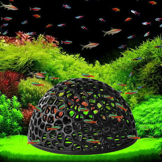 Aquarium shrimp house Cave Mini Porous Betta House Fish Hiding Spots