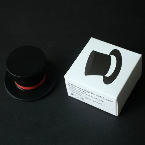 Magic Hat Wine Bottle Stopper Seal Cork Cover Silicone Wine Bottle