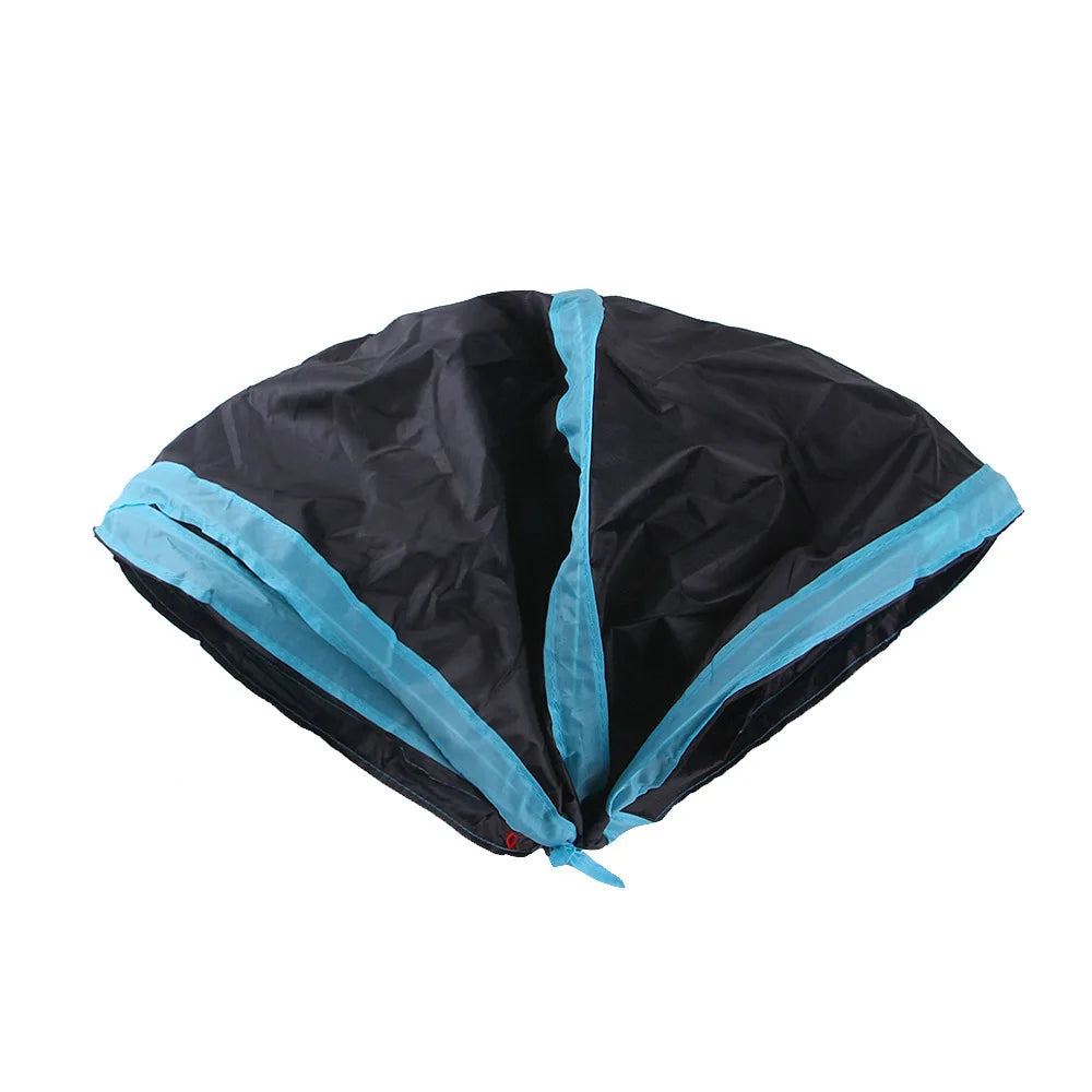 Cat Tunnel  Foldable Cats Tunnel Cat Toy Breathable Drill Barrel for