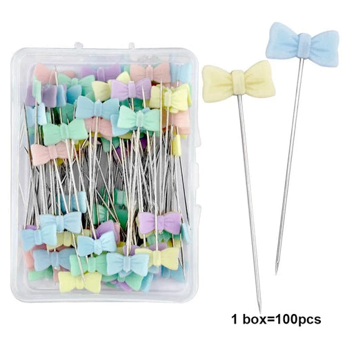 100PCS Clothing Manual Positioning Needle Pin Shaped Sewing