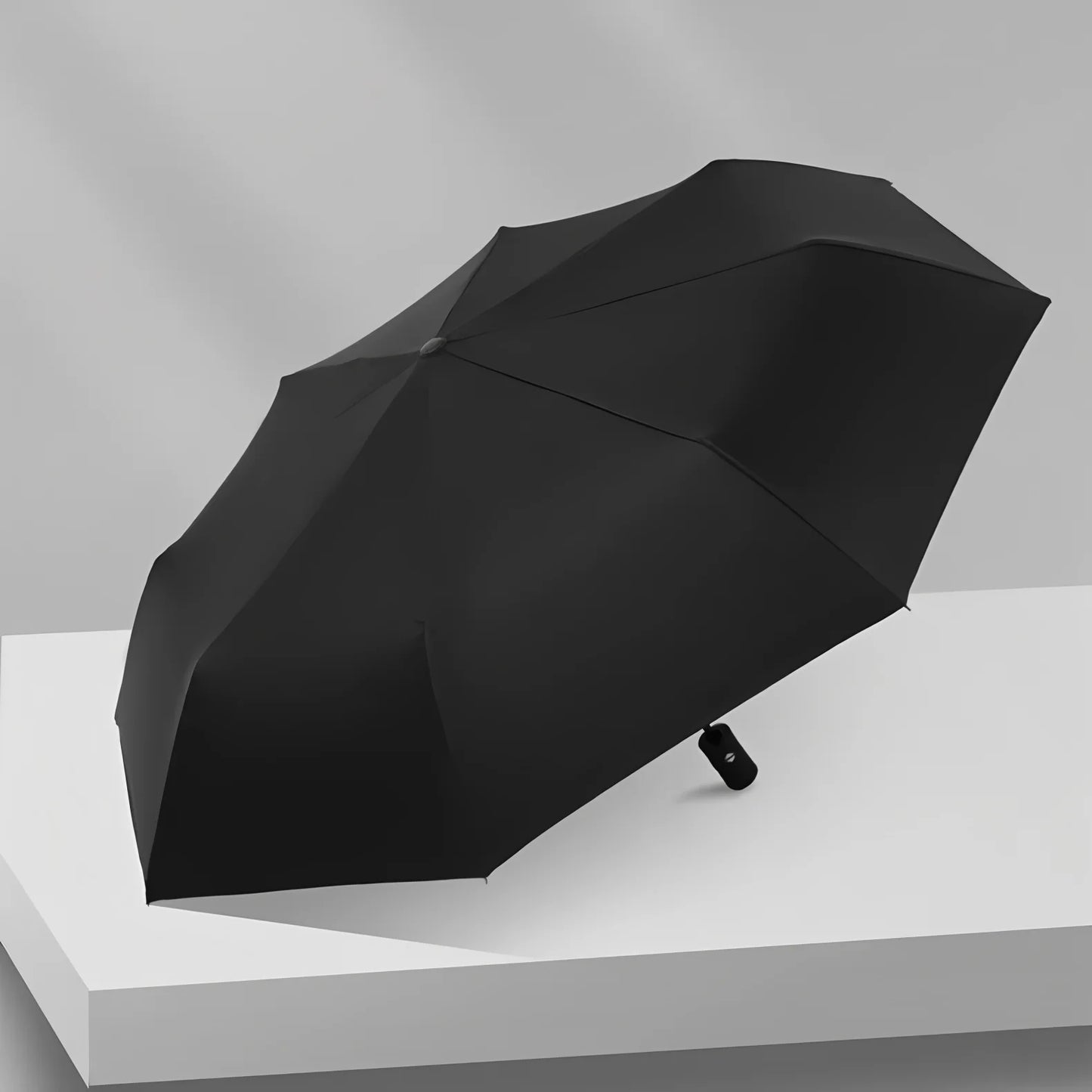 Automatic umbrella eight bone vinyl sunshine and rain dual-purpose sun