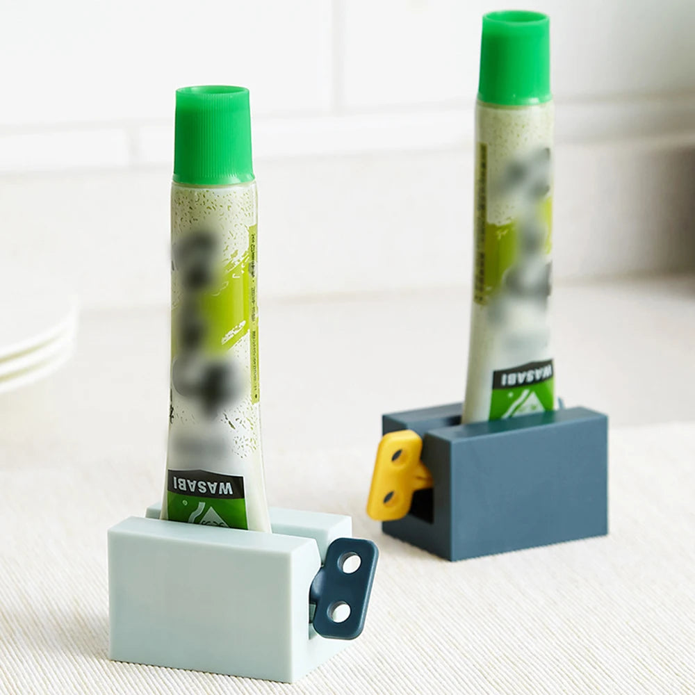 Lazy Toothpaste Squeezer Face Wash Roller Presses The Magic Squeezer