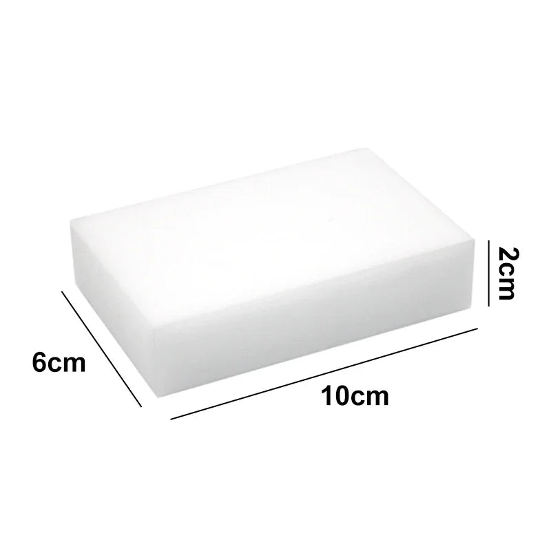 20/50/100 Pack Magic Sponge Eraser Three Types of White Melamine