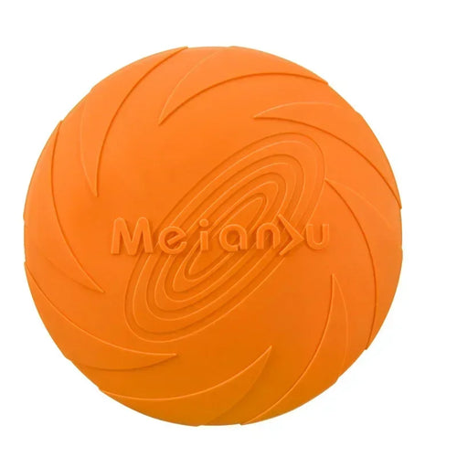 Multicolor Frisbeed Dog Toy  Fashion Pet Dog Silicone Game Flying