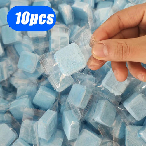 3-20Pcs Toilets Cleaning Effervescent Tablet Toilet Cleaner Deodorant