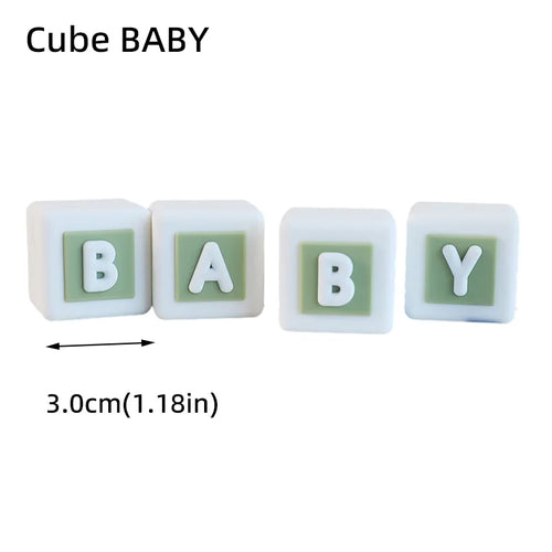 New 3D Bear Cake Topper Baby Shower Bear Decoration Boy Girl Happy 1st