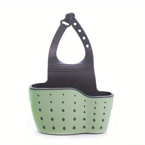 Kitchen Sink Drain Rack Strainer Storage Organizer for Sponges and
