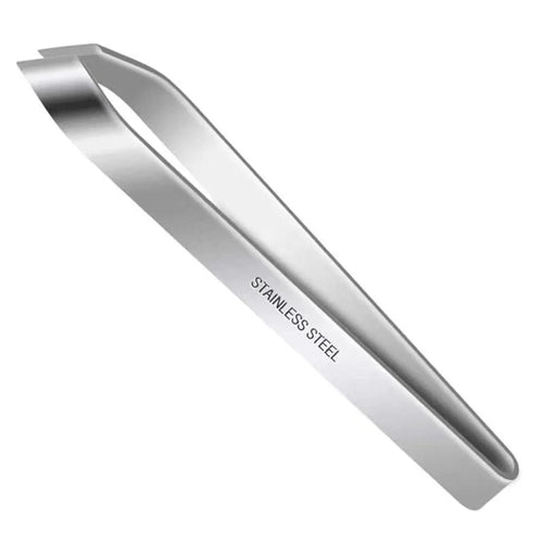 1pcs 430 Stainless Steel Fish Bone Tweezers Pincer Clip Puller Remover