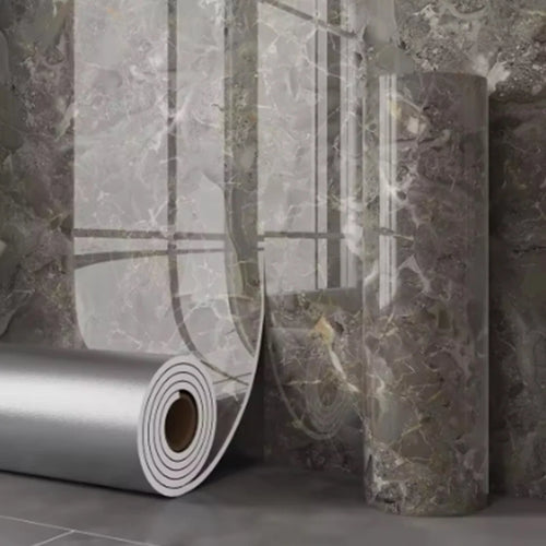 1 Roll Marble Thick Foam Imitation Tile Self-Adhesive Wallpaper