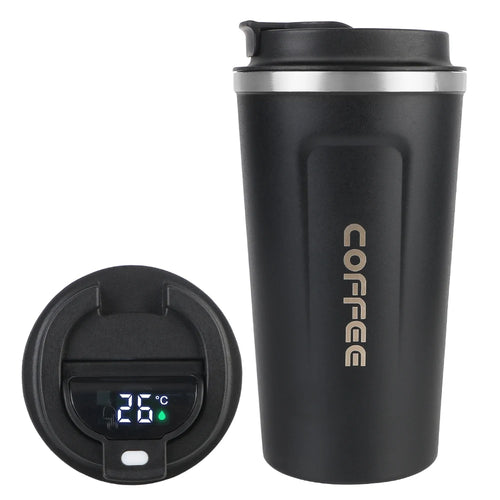 Thermo Cafe Coffee Mug Car Thermos Mug 380/510ML Leak_Proof Travel