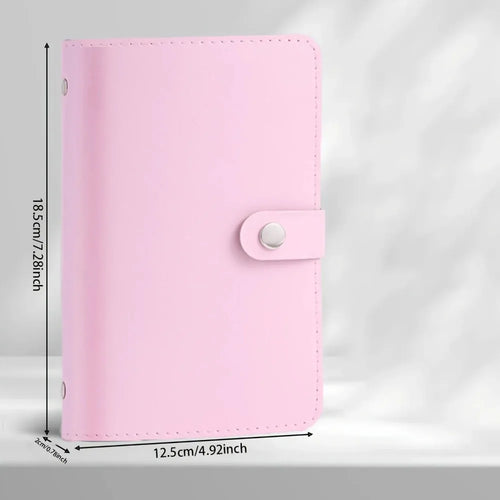 Banknote Storage Book Made of PU Material, Can Hold 100 Banknotes,