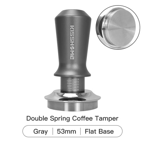Coffee Tamper 30lb Constant Pressure Calibrated Double Spring 51mm