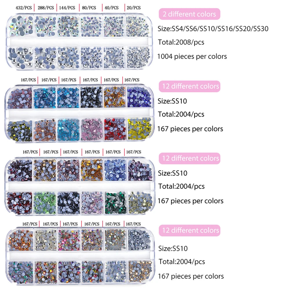 Hotfix Applicator DIY Hot Fix Rhinestone Applicator Wand Tool Kit with