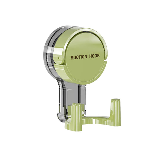 Wall Mounted Vacuum Suction Cup Hook No-Drilling Key Towel Hanger Hook