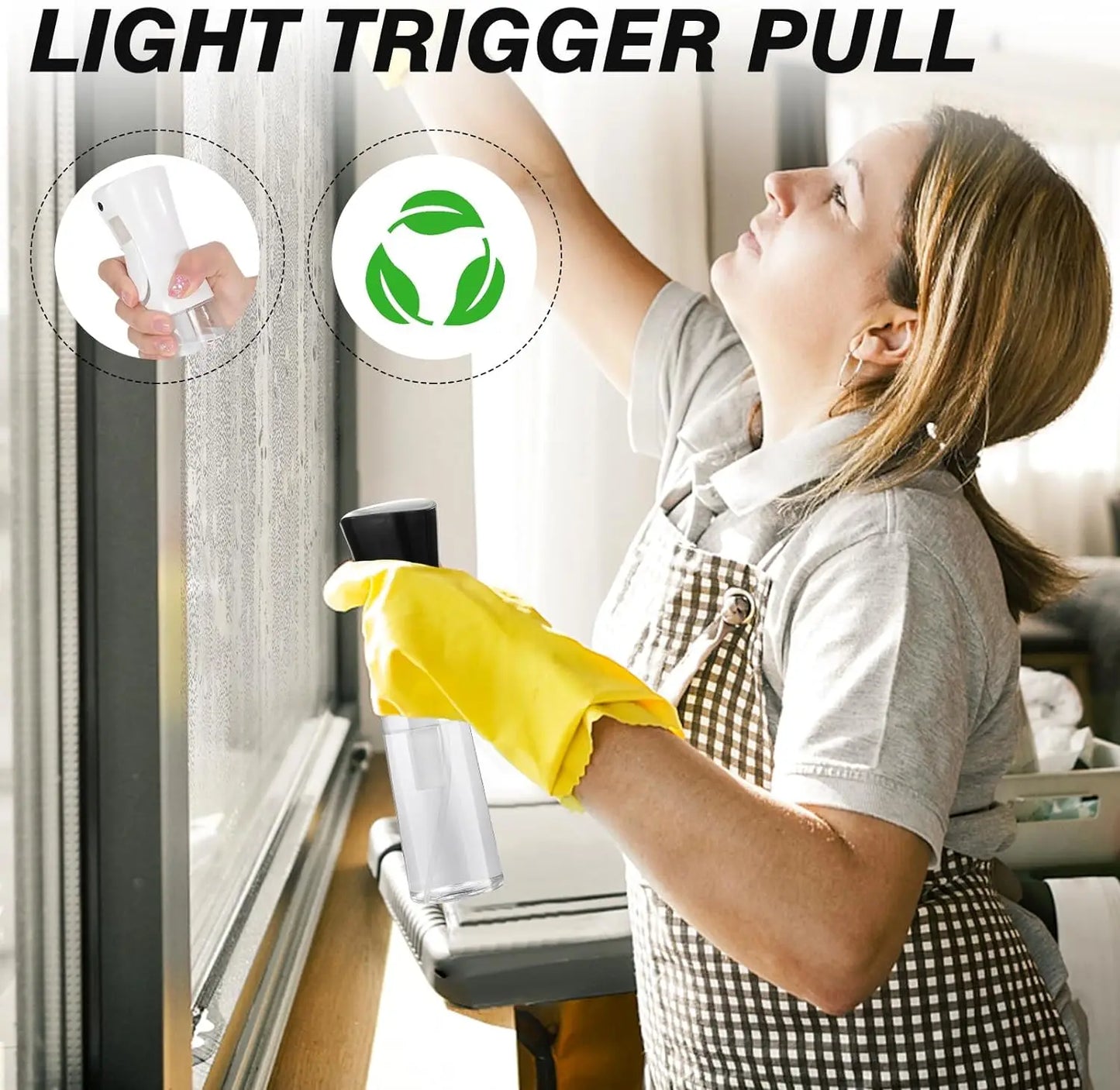 200/300/500ml Oil Spray Bottle Kitchen Baking Olive Oil Dispenser