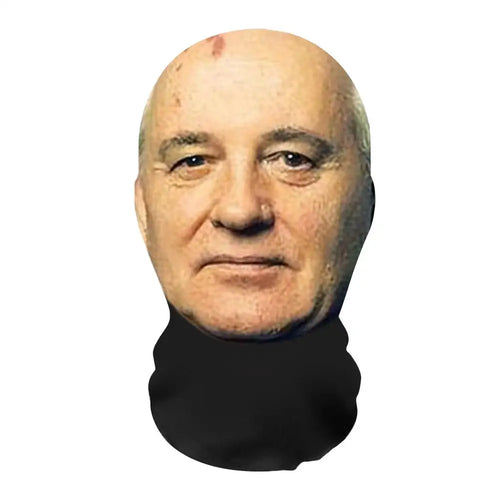 2025 New 3D Printed Mask Funny Mesh Mask Full Face Headwear Elastic